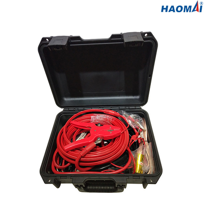 200A Multipurpose Contact Resistance Meter , Lightweight Circuit Breaker Testing Kit