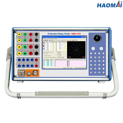 44.75lb Protection Relay Test Equipment With 8 Inch LCD Screen