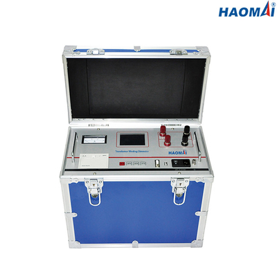 100A ISO9001 Power Transformer Test Set DC Winding Resistance