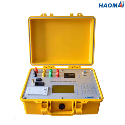 Short Circuit Impedance Power Transformer Test Set Multimode 5V-400V