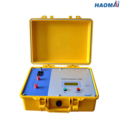 HAOMAI Portable Power Transformer Test Set Lightweight 10A Demagnetizer