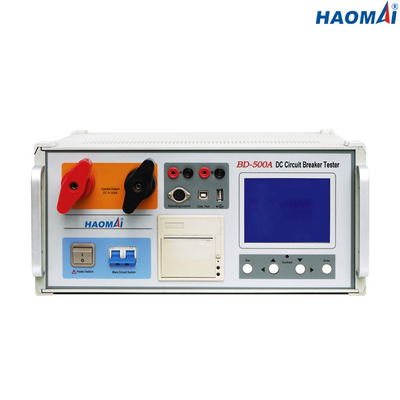 1-500A DC Circuit Breaker Testing Equipment Current 5ms Multifunctional