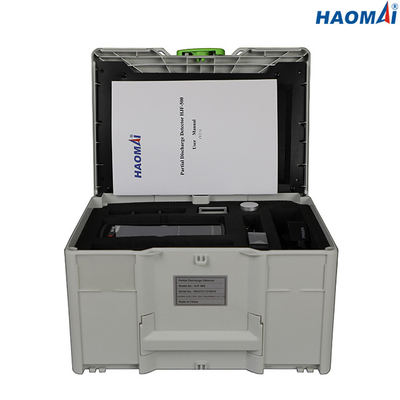 Ultraportable HFCT Partial Discharge Detector Ultrasonic Test Equipment