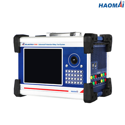 6 Channels 30A Secondary Current Injection Kit , Multiphase Universal Relay Test Set