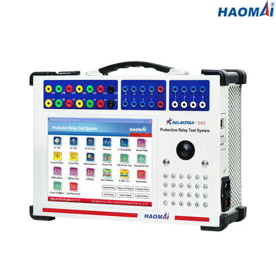 Ultraportable 10.6kg Relay Test Set , 60Hz Secondary Injection Kit For Relay Testing