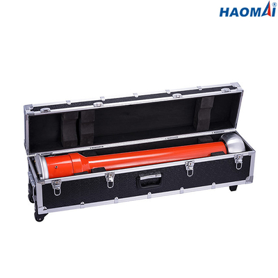 Multifunctional HV Cable Testing Equipment , Multi Turn 200kV DC Hipot Tester