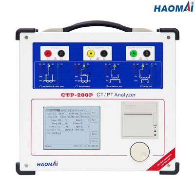 CT PT Instrument Transformer Test Set Lightweight Output 0-12A