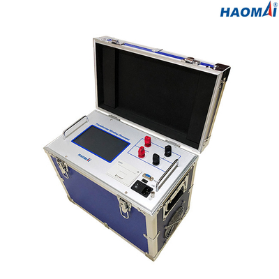 HAOMAI Winding Resistance Meter , 40A Power Transformer Winding Resistance Test Set