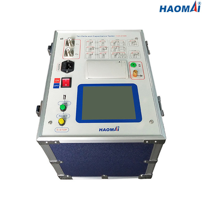 12kV IEC60247 Power Transformer Test Set Ultraportable Insulation Factor