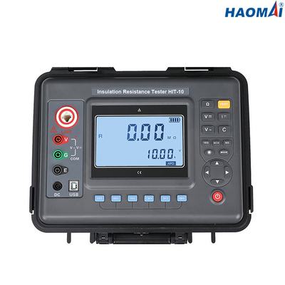 HAOMAI Dustproof DC Insulation Resistance Testing Equipment 0-1000V