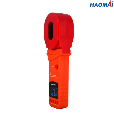 40A AC Clamp Ground Resistance Tester , Antiinterference Earth Resistance Clamp Meter