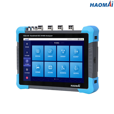 Handheld Relay IEC 61850 Testing System Ultraportable Lightweight