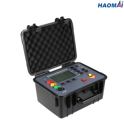 Multimode Earthing Ground Resistance Testing Equipment 128Hz Ultraportable