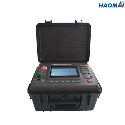 HV 5kV Insulation Resistance Testing Equipment 108×65mm LCD Display