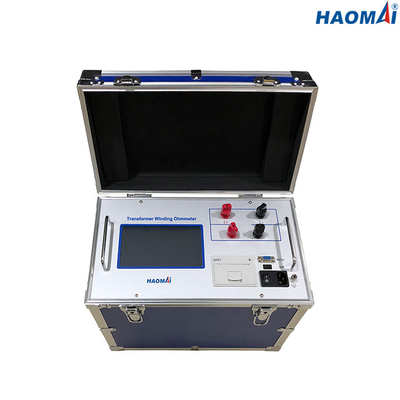 20A IEC61326 DC Insulation Tester , 13kg Winding Resistance Meters