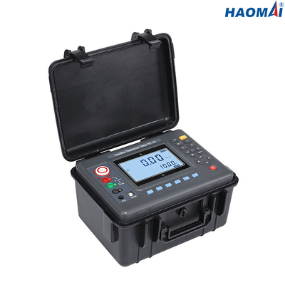 ISO9001 High Voltage Insulation Resistance Testing Equipment shockproof 10kV