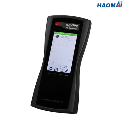 Ultraportable HFCT Partial Discharge Detector Ultrasonic Test Equipment