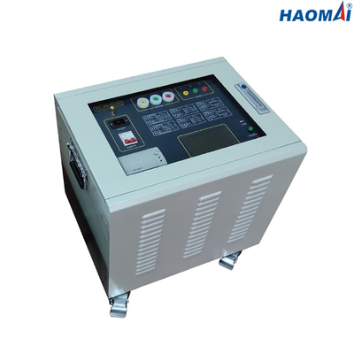 Multipurpose HV Cable Testing Equipment 8A 55Hz With Touch Screen