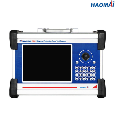 6 Channels 30A Secondary Current Injection Kit , Multiphase Universal Relay Test Set