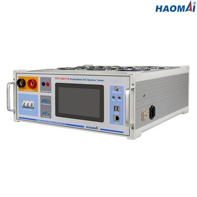 Multifuncational Load Battery Testing Equipment 100kbps 50A Discharge Current