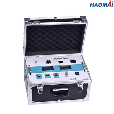 Multifunctional HV Cable Testing Equipment , Multi Turn 200kV DC Hipot Tester