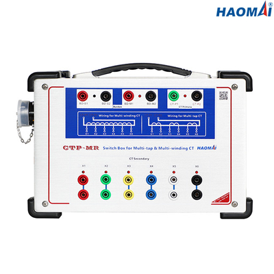 50/60Hz Current Instrument Transformer Test Set Maximum Knee Voltage 40kV