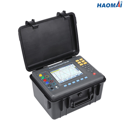 Multifunctional Portable Power Quality Analyzer ISO9001 Intelligent