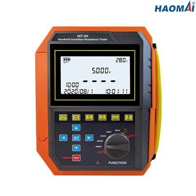 Anti Interference Insulation Resistance Test Instrument Handheld 5kv