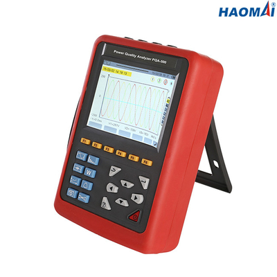 Handheld Power Quality Analyzer 3 Phase 1000A Vibration Proof